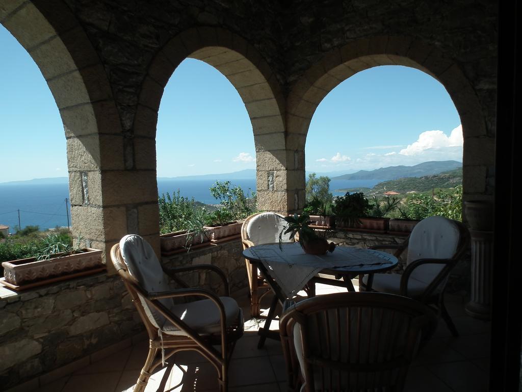 Villa Sunset Stoúpa Kamer foto