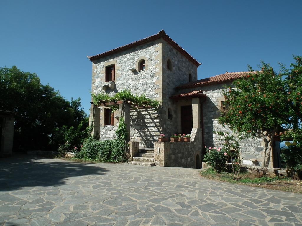 Villa Sunset Stoúpa Kamer foto