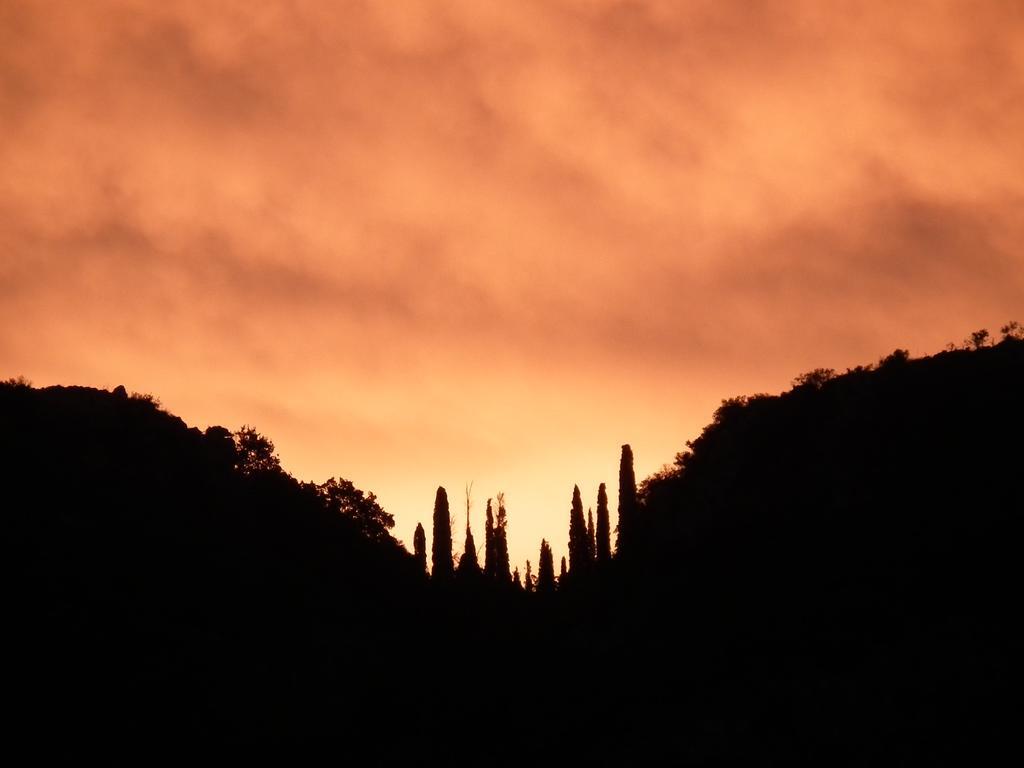 Villa Sunset Stoúpa Buitenkant foto